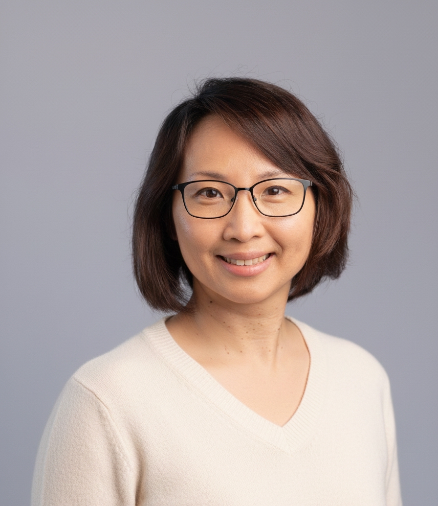 Portrait of Cherie Kuo, physiotherapist at Liv Motion Physiotherapy